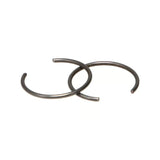 Wiseco 24mm Round Wire Pin Locks (Pair) Retaining Clip Shelf Stock - CW24