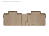 WeatherTech 07-13 Ford Edge Rear FloorLiner - Tan - 451102