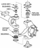 SPC Performance DANA 60 ADJ 1 deg. - 88940