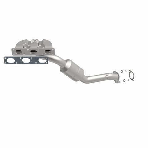 MagnaFlow Direct Fit Catalytic Converter 04-05 BMW 530i 3.0L Front - 452298