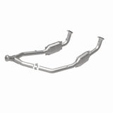 MagnaFlow Conv Direct Fit OEM 2003 Land Rover Discovery Underbody - 4551028