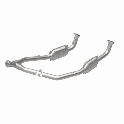 MagnaFlow Conv Direct Fit OEM 2003 Land Rover Discovery Underbody - 4551028