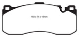 EBC 08-10 BMW 135 3.0 Twin Turbo Yellowstuff Front Brake Pads - DP41995R