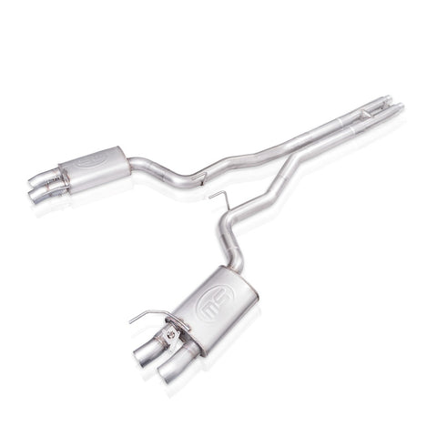 Stainless Works 2015+ Ford Shelby GT350 Legend Factory Connect H-Pipe Catback Exhaust w/Valves - GT350CBHFCL