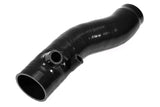 PERRIN 22-26 Subaru WRX Long Type Turbo Inlet Hose - Black - PSP-INT-427BK