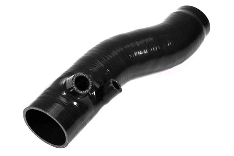 PERRIN 22-26 Subaru WRX Long Type Turbo Inlet Hose - Black - PSP-INT-427BK