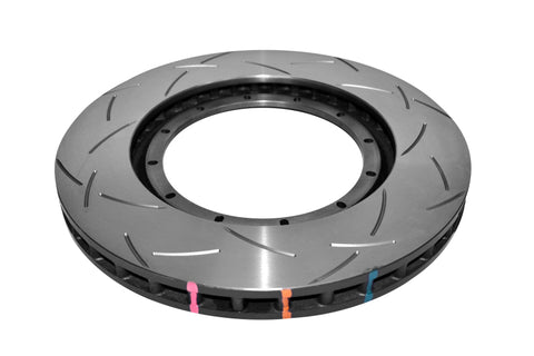 DBA 18-19 Subaru STI VAB T3 5000 Series 2-Piece Slotted Front Brake Rotor (Hat Not Included) - 53050.1S