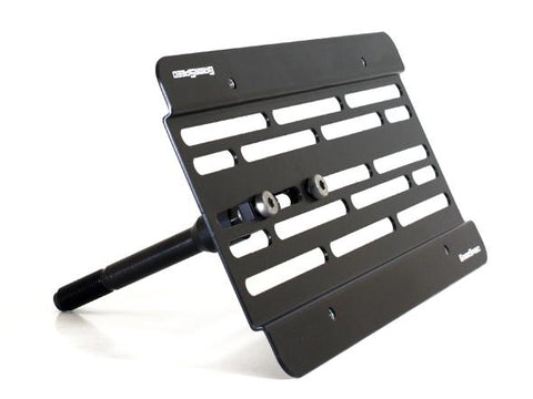 GrimmSpeed 10+ Subaru Legacy/Outback / 13+ Subaru BRZ/13+ Scion FR-S License Plate Relocation Kit - 094029