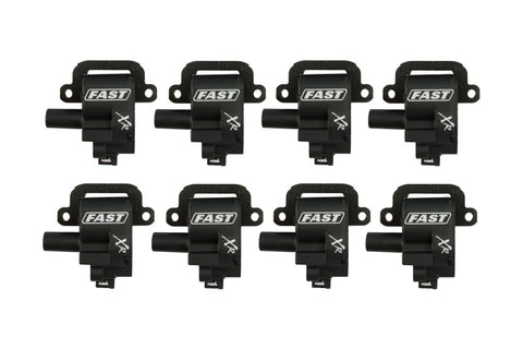 FAST XR Ignition Coil Set for 98-01 LS1/LS6/7.4/8.1 - Set of 8 - 30386-8