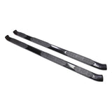 Westin 07-18 Chevy Silv 25/3500 Crew (8ft) (Excl Dually) PRO TRAXX 5 WTW Oval Nerf Step Bars - Blk - 21-534585
