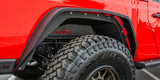 DV8 Offroad 201+ Jeep Gladiator Rear Inner Fenders - Black - INFEND-04RB