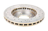 DBA 95-05 Chrysler Sebring Rear Rotor Front Street Series Drilled & Slotted Rotor w/Gold Hat - DBA421X