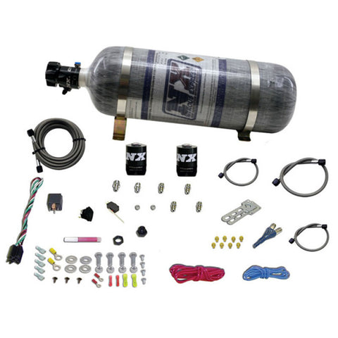 Nitrous Express All GM EFI Single Nozzle Nitrous Kit w/Composite Bottle - 20920-12