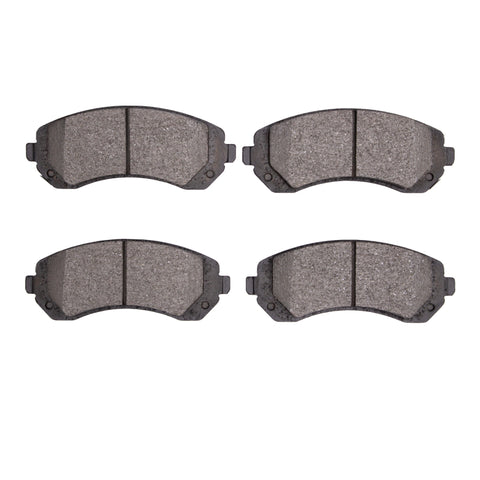 R1 01-07 Pontiac Aztek Front Semi Met Brake Pads - 2311-0844-00