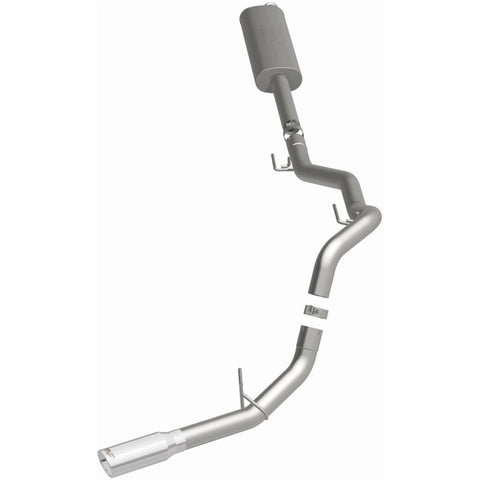 MagnaFlow 2020 Jeep Gladiator 3in Street Series Side Rear Exit Cat-Back Exhaust w/Polished Tips - 19483