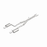 MagnaFlow 05-07 Audi A4 Quattro V6 3.2L SS Cat-Back Dual Split Rear Exit 2 Tips Perf Exhaust Sys - 15326