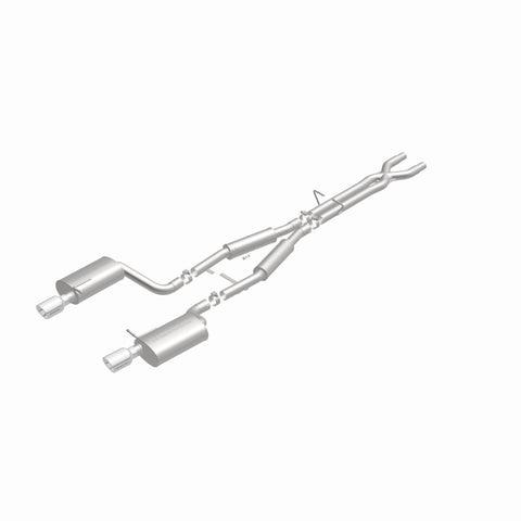 MagnaFlow 05-07 Audi A4 Quattro V6 3.2L SS Cat-Back Dual Split Rear Exit 2 Tips Perf Exhaust Sys - 15326