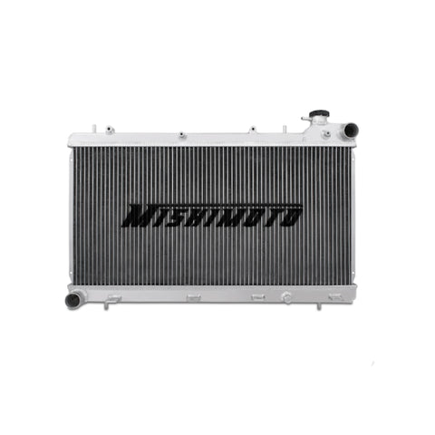 Mishimoto 93-98 Subaru Impreza GC8 2.2L Manual Aluminum Radiator - MMRAD-GC8-93