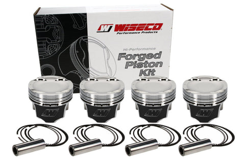 Wiseco 1400 HD 1st Gen 6 Bolt  4G63 Turbo -14cc Piston Kit - K625M86AP
