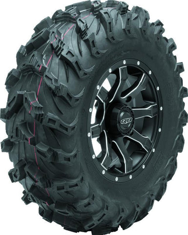 QuadBoss QBT673 Mud Tire - 27x10-14 6Ply - 609332