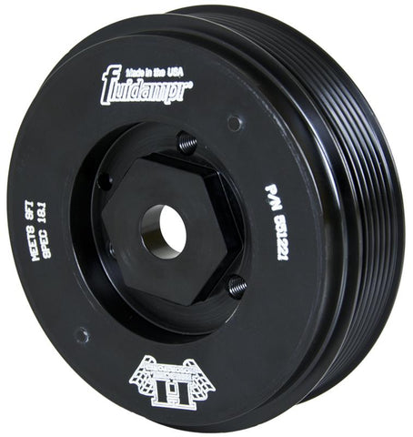 Fluidampr 91-08 VW Golf/05-12 Passat B6/B7 / 03-10 Audi TT Steel Internally Balanced Damper - 551221