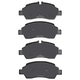 R1 15-19 Ford Transit-350 Rear Semi Met Brake Pads - 2311-1775-00