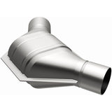 MagnaFlow Universal Catalytic Converter 2.25 inch Angled O/O PC2 Front - 337085