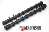 GSC P-D 08-16 Mitsubishi Evo X 4B11T S3 Cams 280/280 Billet - 7010S3