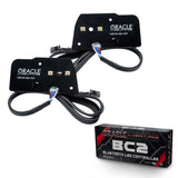 Oracle 21-22 Ford F-150 ColorSHIFT RGB+W Headlight DRL Upgrade Kit w/ BC1 Controller - 1460-335