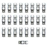 Russell Performance -10 AN Endura PowerFlex Power Steering Straight Hose Ends (25 pcs.) - 620509
