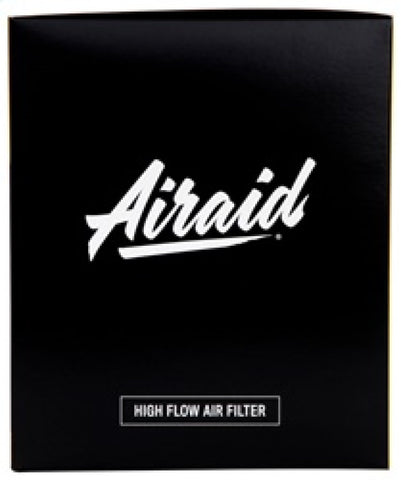 Airaid Universal Air Filter - Cone 6in Flange x 7-1/4in B x 5in T x 9in H - Synthamax - 705-469