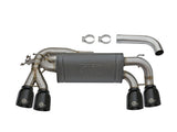 aFe MACHForce XP 3in - 2 1/2in Axle Back 304SS Exhaust w/ Black Tips 16-17 BMW M2 (f87) - 49-36333-B
