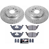 Power Stop 11-15 Volkswagen Jetta Front Z23 Evolution Sport Brake Kit - K6041