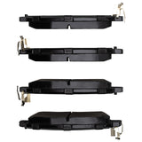 DFC 17-25 Nissan Versa Front 4000 Hybridynamic Brake Pads - 4000-2038-00
