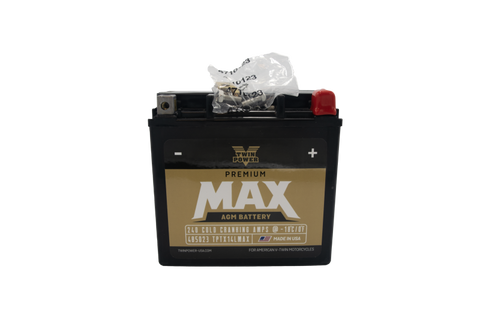 Twin Power GYZ-16HL Premium MAX Battery Replaces H-D 65958-04 Made in USA 240 CCA - 485023