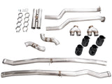 AWE Tuning BMW G90/G99 M5 Track Edition Cat-Back Exhaust - Diamond Black Tips - 3020-43790
