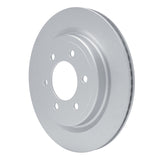 DFC 21-26 Ford Bronco Rear Hi-Carbon Alloy GEOMET Coated Rotor - 900-54289