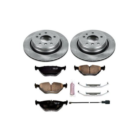 Power Stop 94-95 BMW 540i Rear Autospecialty Brake Kit - KOE557