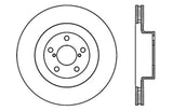 StopTech 02-10 WRX Drilled Right Front Rotor - 128.47018R