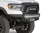 Addictive Desert Designs 2019 Ram Rebel 1500 Stealth Fighter Fr Bumper w/Winch&Parking Sensor Mounts - F611422770103