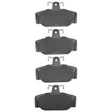 DFC 88-00 Volvo V90 Rear 4000 Hybridynamic Brake Pads - 4000-0391-00