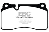 EBC Brakes Redstuff Ceramic Brake Pads - DP32070C