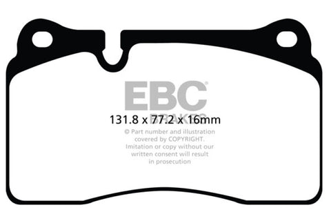 EBC Brakes Redstuff Ceramic Brake Pads - DP32070C