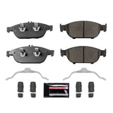 Power Stop 12-14 Mercedes-Benz E550 Front Z23 Evolution Sport Brake Pads w/Hardware - Z23-1652
