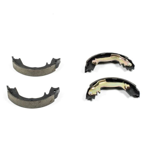 Power Stop 07-08 Hyundai Entourage Rear Autospecialty Parking Brake Shoes - B918