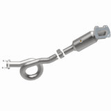 MagnaFlow Direct Fit Catalytic Converter 2018 Jeep Wrangler 3.6L V6 OEM Manifold - 22-146