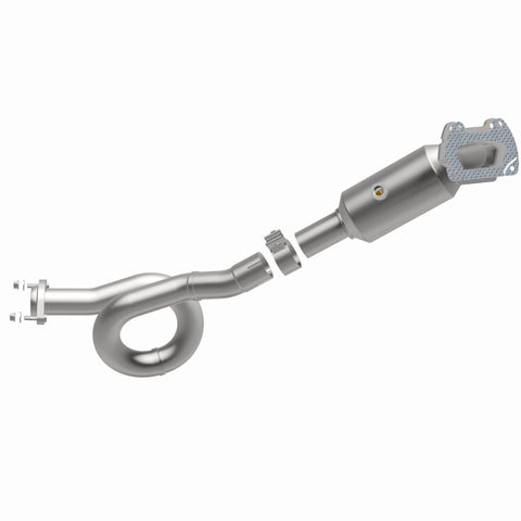 MagnaFlow Direct Fit Catalytic Converter 2018 Jeep Wrangler 3.6L V6 OEM Manifold - 22-146