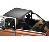 Bestop 64-84 Land Cruiser Traditional Bikini (Black Crush) - 52540-01