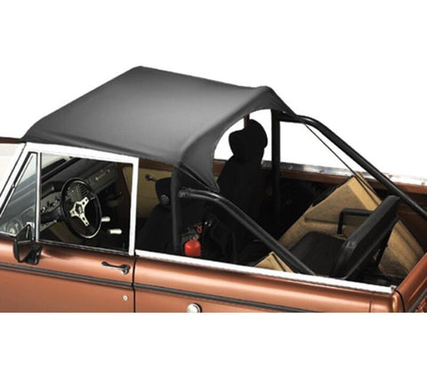 Bestop 64-84 Land Cruiser Traditional Bikini (Black Crush) - 52540-01