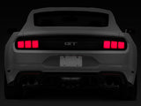 Raxiom 15-22 Ford Mustang Profile LED Tail Lights - Gloss Black Housing (Smoked Lens) - 402183